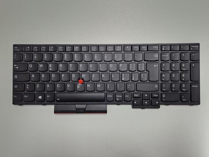 Lenovo ThinkPad T15 P15s Gen 1 T15 Gen 2 P15s Toetsenbord It, Computers en Software, Toetsenborden, Nieuw, Overige indelingen