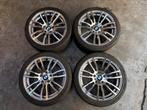 ✅ 18 Inch BMW 403M 5x120 F30 F36 E90 E92 3 4 Serie Velgen M3, 18 inch, Gebruikt, Verzenden, Banden en Velgen