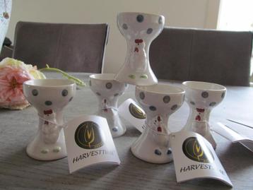 5 Harvesttime design of Sweden Eierdoppen Marie Runestam Kip beschikbaar voor biedingen
