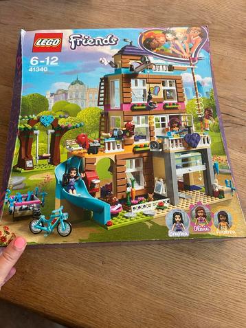 Lego Friends Vriendschapshuis 41340 beschikbaar voor biedingen