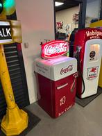 Prachtige Coca Cola koelkast met vriesvak Jaren 50, Ophalen, Zo goed als nieuw