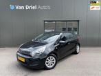 Kia Rio 1.2 CVVT ExecutiveLine / Airco / Radio!, Voorwielaandrijving, Gebruikt, Zwart, 4 cilinders