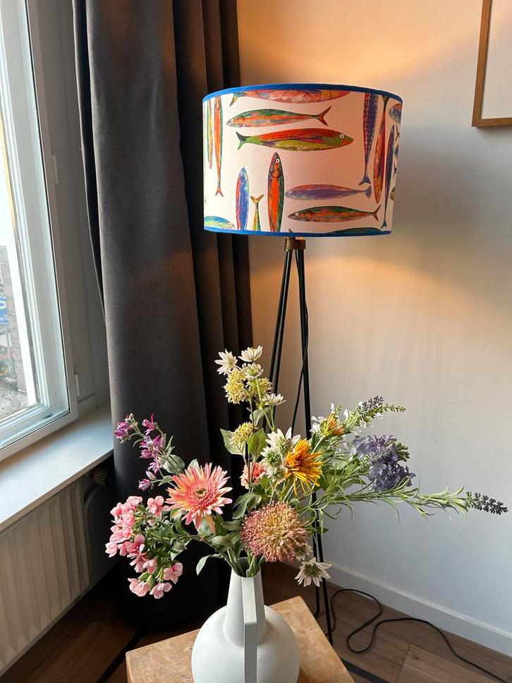 Vis Lampenkap, Huis en Inrichting, Lampen | Lampenkappen, Nieuw, Rond, Ophalen of Verzenden