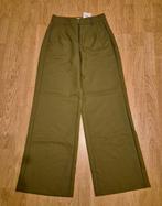 Wijde pantalon army kleur cotton club nieuw, Nieuw, Ophalen of Verzenden, Maat 36 (S), Cotton Club