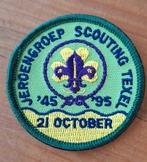 Jeroengroep Scouting Texel, Verzamelen, Ophalen of Verzenden, Zo goed als nieuw, Embleem, Speld of Insigne