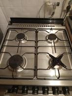 WIGGO WO-E605R(BX) Fornuis - Gas Breedte 60 cm, Witgoed en Apparatuur, Fornuizen, Ophalen, Gebruikt, 4 kookzones, Gas