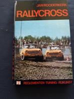 boek Rallycross - door Jan Rooderkerk, Boeken, Auto's | Boeken, Gelezen, Jan Rooderkerk, Ophalen of Verzenden, Algemeen