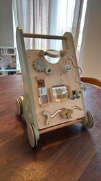 Loopkar zgan little dutch, Kinderen en Baby's, Speelgoed | Houten speelgoed, Ophalen of Verzenden, Zo goed als nieuw, Duw- of Trekspeelgoed