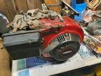 Briggs & Stratton motorblokje, Ophalen, Gebruikt