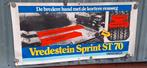 2 x reclame banner, banners van Vredestein banden., Reclamebord, Gebruikt, ., Ophalen of Verzenden
