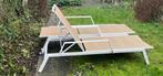 Ligbedden tuin, Tuin en Terras, Ligbedden, Ophalen, Gebruikt, Aluminium, Verstelbaar