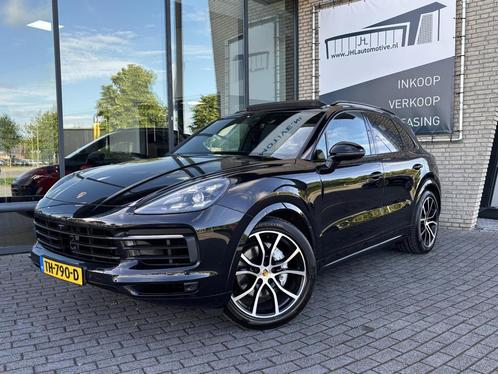 Porsche Cayenne E-Hybrid*462PK*NLAUTO*PANO*ACC*PDLS*HAAK*DEA, Auto's, Porsche, Bedrijf, Te koop, Cayenne, 360° camera, 4x4, ABS
