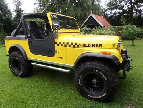 JEEP CJ 7  1984   4.2ltr  automaat    PERFECT!!!, Auto's, Jeep, Particulier, CJ, Benzine, SUV of Terreinwagen, Overige kleuren