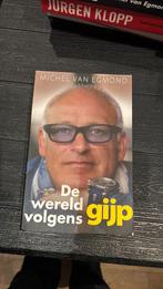 Michel van Egmond - De wereld volgens Gijp, Boeken, Michel van Egmond, Ophalen of Verzenden, Zo goed als nieuw, Balsport