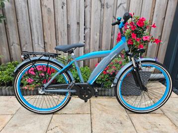 Hele nette jongensfiets 24 inch 3 versnellingen 2xsleutel  beschikbaar voor biedingen