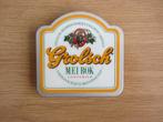 grolsch meibok tapplaatje, Ophalen of Verzenden, Zo goed als nieuw, Overige typen, Grolsch