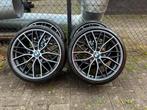 Originele BMW 405M styling velgen 20 inch Breedset, Auto-onderdelen, Banden en Velgen, Ophalen, 20 inch, Zomerbanden, 225 mm