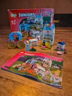 LEGO Juniors 10729 Cinderella's Koets, Ophalen of Verzenden, Zo goed als nieuw, Complete set, Lego