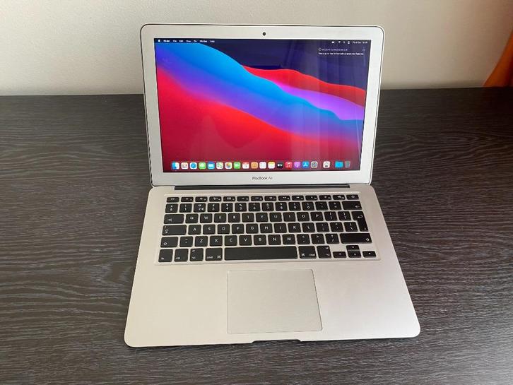 Macbook Air 13 inch, 2017, 120 GB, Computers en Software, Apple Macbooks, Gebruikt, MacBook Air, 13 inch, Minder dan 2 Ghz, 128 GB of minder