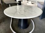 Richmond Dining table Degas 120 cm eettafel faux marmer, Ophalen, Overige materialen, Rond, Zo goed als nieuw