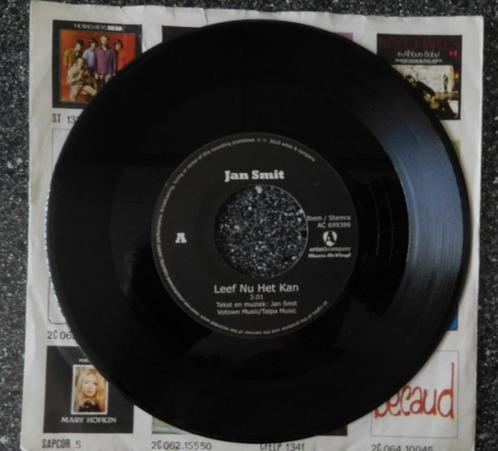 Jan Smit - leef nu het kan & ergens in april (vanaf € 4,50), Cd's en Dvd's, Vinyl | Nederlandstalig, Ophalen of Verzenden