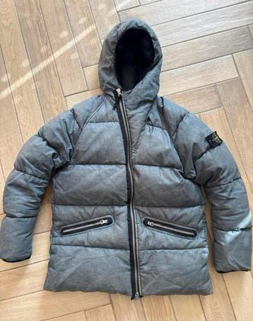 Stone Island Jas - Grijs maat L beschikbaar voor biedingen