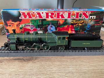 Marklin 3092 - DEFECT - Metalen stoomloc S3/6 K.Bay.Sts.B beschikbaar voor biedingen