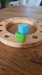 Verjaardagsring jaarring steker cadeautjes, Kinderen en Baby's, Speelgoed | Houten speelgoed, Ophalen of Verzenden