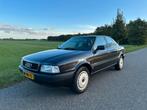 Audi 80 - 2.0E Sedan 1994 Grijs met Weinig kilometers UNIEK, Auto's, Voorwielaandrijving, 1984 cc, Origineel Nederlands, Bedrijf