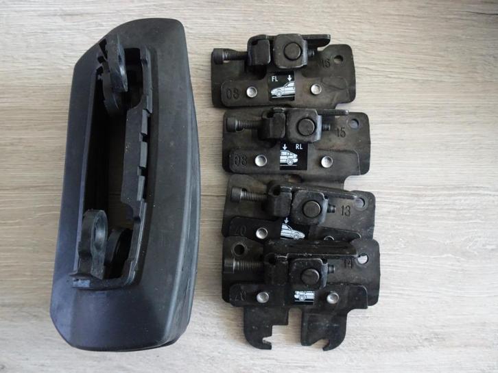 Thule kitset 3090 Opel Astra en Meriva, Auto diversen, Dakdragers, Gebruikt, Ophalen of Verzenden