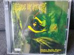 2 Cd Cradle of Filth Thornography Deluxe limited edition, Ophalen of Verzenden, Gebruikt
