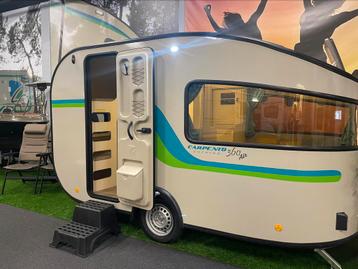 Carpento caravan 360 Air Edition lichtgewicht caravan beschikbaar voor biedingen