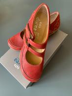 Als nieuw: mooi leren Durea damesschoen, maat 38,5, Durea, Schoenen met lage hakken, Nieuw, Ophalen of Verzenden