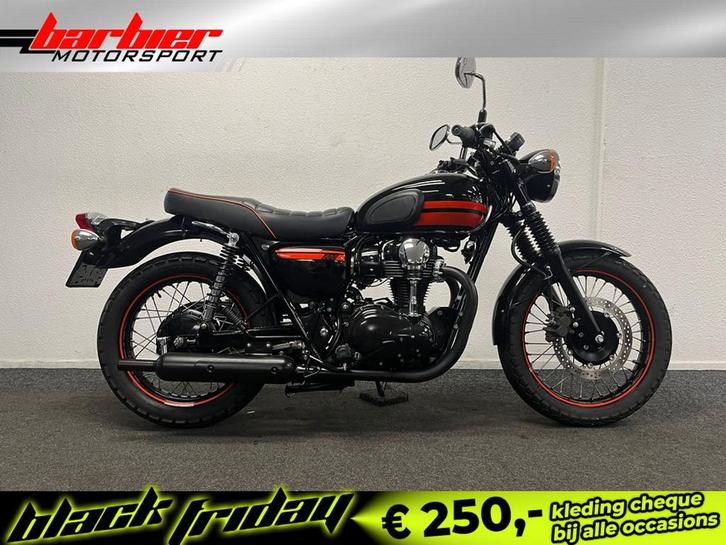 Kawasaki W800 LEASE VOORDELIG!, Motoren, Motoren | Kawasaki, Bedrijf, Overig, 12 t/m 35 kW, 2 cilinders, Minimaal motorrijbewijs A2
