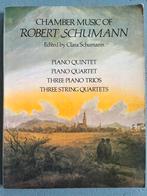 Bladmuziek partituur Schumann Chamber music score, Muziek en Instrumenten, Bladmuziek, Ophalen of Verzenden, Artiest of Componist