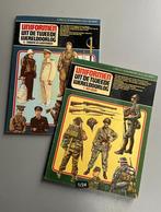 Uniformen uit de Tweede Wereldoorlog deel 1 en 2 , Boeken, Oorlog en Militair, Tweede Wereldoorlog, Ophalen of Verzenden, Zo goed als nieuw