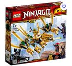Lego Ninjago 70666 de gouden draak, Kinderen en Baby's, Speelgoed | Duplo en Lego, Ophalen of Verzenden, Lego, Zo goed als nieuw