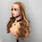 22 inch Pruik / wig 100% menselijke haar, Ophalen of Verzenden, Nieuw, Pruik of Haarverlenging
