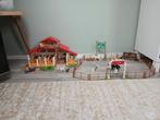 Playmobil paarden manege, Kinderen en Baby's, Speelgoed | Playmobil, Ophalen of Verzenden, Gebruikt, Complete set