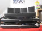 SONY HOME CINEMA 5.1 SET + DVD RECORDER, Ophalen, 70 watt of meer, Zo goed als nieuw, 5.1-systeem