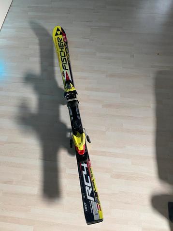 Ski's voor kind 130cm - Fischer Worldcup RC4 beschikbaar voor biedingen