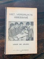 Het Verdrukte Abessinië - 1935 Jeugdboek, Ophalen, Gelezen, Non-fictie
