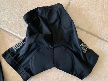 Fietsbroek kort zwart maat 128  beschikbaar voor biedingen