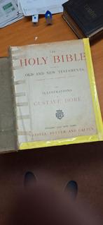 Holy bible illustraties van Gustaf Dore, Ophalen of Verzenden