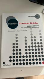 Business grammar builder 2nd edition, Boeken, Ophalen of Verzenden, Zo goed als nieuw, HBO