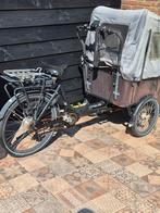Elektrische Bakfiets Vogue, Fietsen en Brommers, Fietsen | Bakfietsen, Gebruikt, 2 kinderen, Elektrisch, Ophalen
