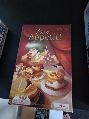 Bon Appetit! Bordspel - Zo goed als nieuw beschikbaar voor biedingen