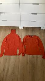 Oranje dunne coltrui en oranje longsleeve maat S No Excess, Ophalen of Verzenden, Gedragen, Maat 36 (S), Oranje