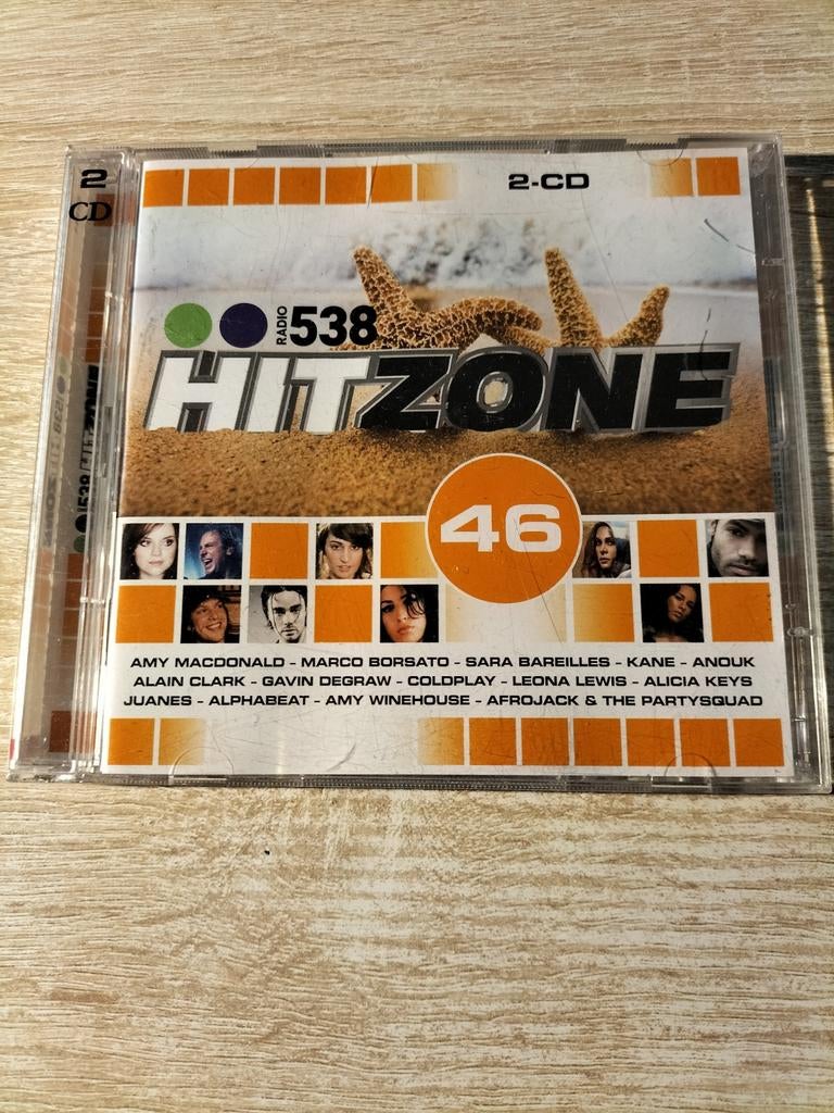 Hitzone 46 2 cd set, Cd's en Dvd's, Ophalen of Verzenden, Pop