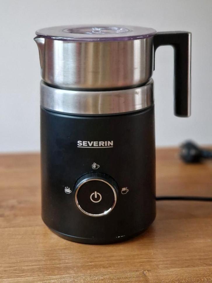 Severin Melkopschuimer - Perfecte Latte!, Witgoed en Apparatuur, Koffiemachine-accessoires, Zo goed als nieuw, Ophalen of Verzenden